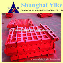 sanbao high manganese jaw plate 900x1200 800x1060 900x750